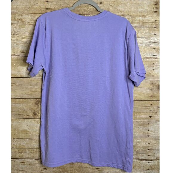 KUROMI SANRIO KAWAII NAUGHTY CASUAL EVERYDAY COTTON CREWNECK T-SHIRT SIZE LARGE - Picture 2 of 2